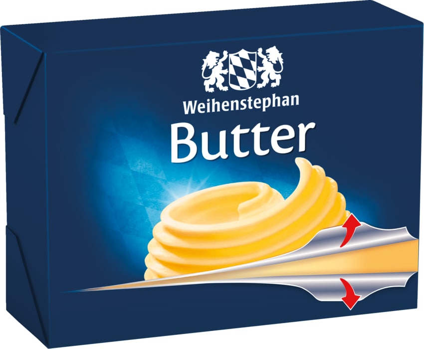 Weihenstephan Butter oder die Streichzarte