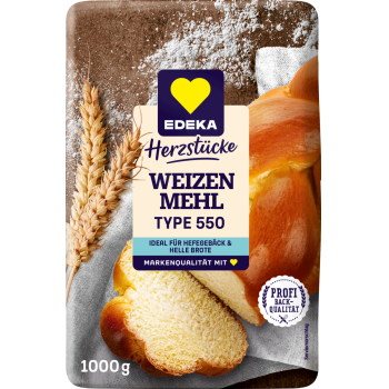 EDEKA - Weizen-, Roggen- oder Pizzamehl