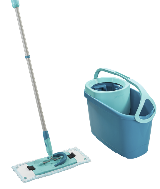LEIFHEIT Flachwischer-Set „Clean Twist M Ergo“