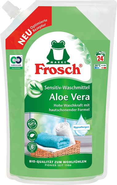 Frosch Waschmittel