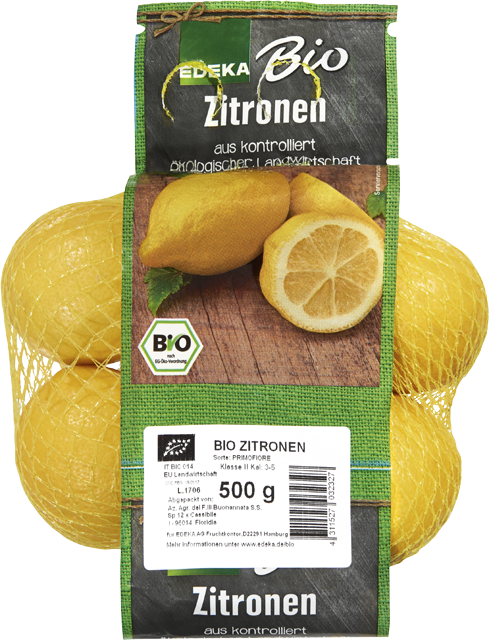 EDEKA Bio Zitronen