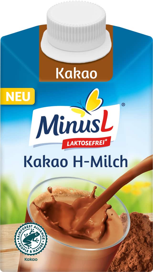 Minus L H-Kakao oder H-Milch