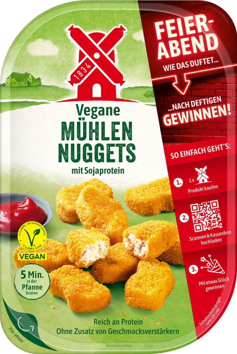 Rügenwalder Mühle Veganes Mühlen Pfannengericht