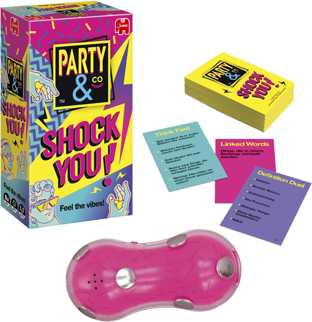 Familienspiel Party & Co. Shock You