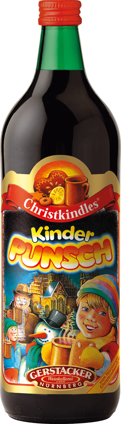 Gerstacker Nürnberger Christkindles Markt-Glühwein oder Kinder-Punsch
