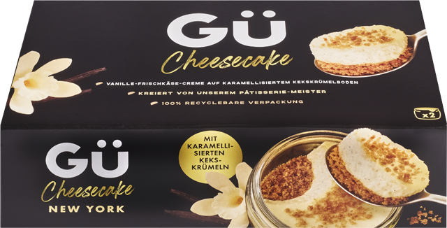 Gü Soufflé Cheesecake