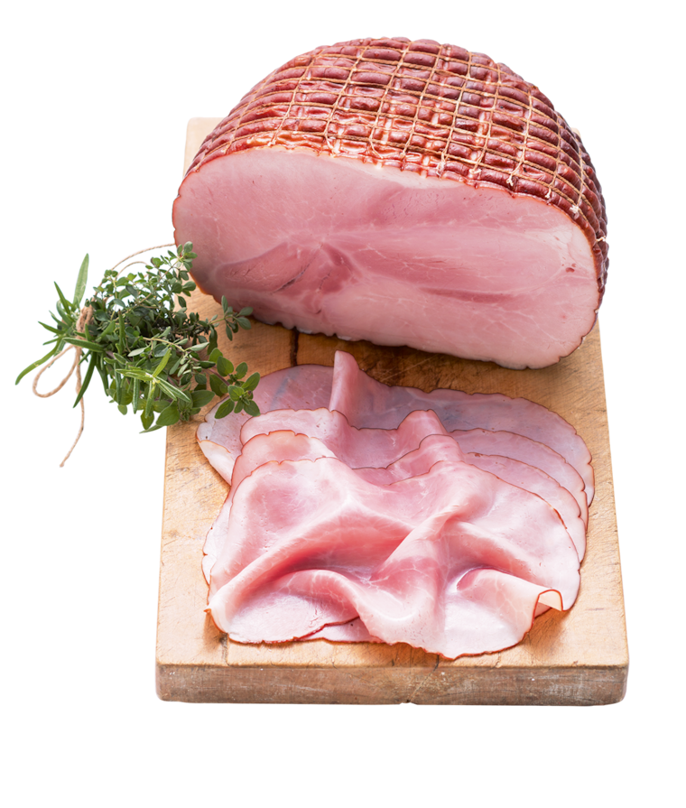 bayerischer Wacholderschinken