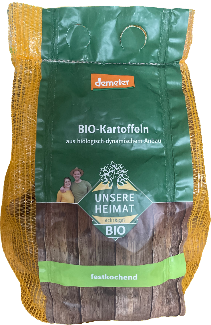 Demeter Bio Speisekartoffeln festkochend