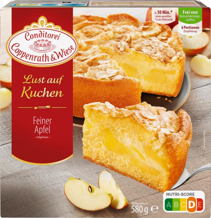 Coppenrath&Wiese Lust auf Kuchen, Torte oder Vegan