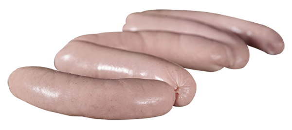 Bauerngut Frische feine Bratwurst