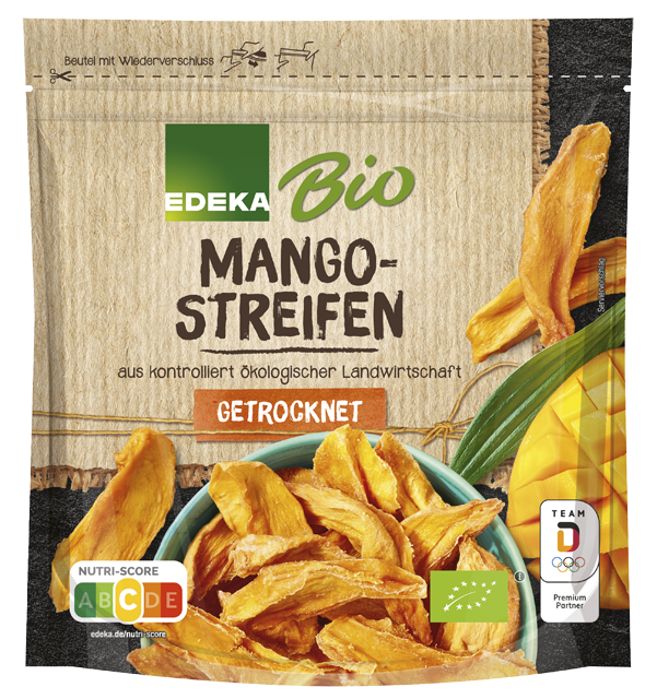 EDEKA Bio Mangostreifen