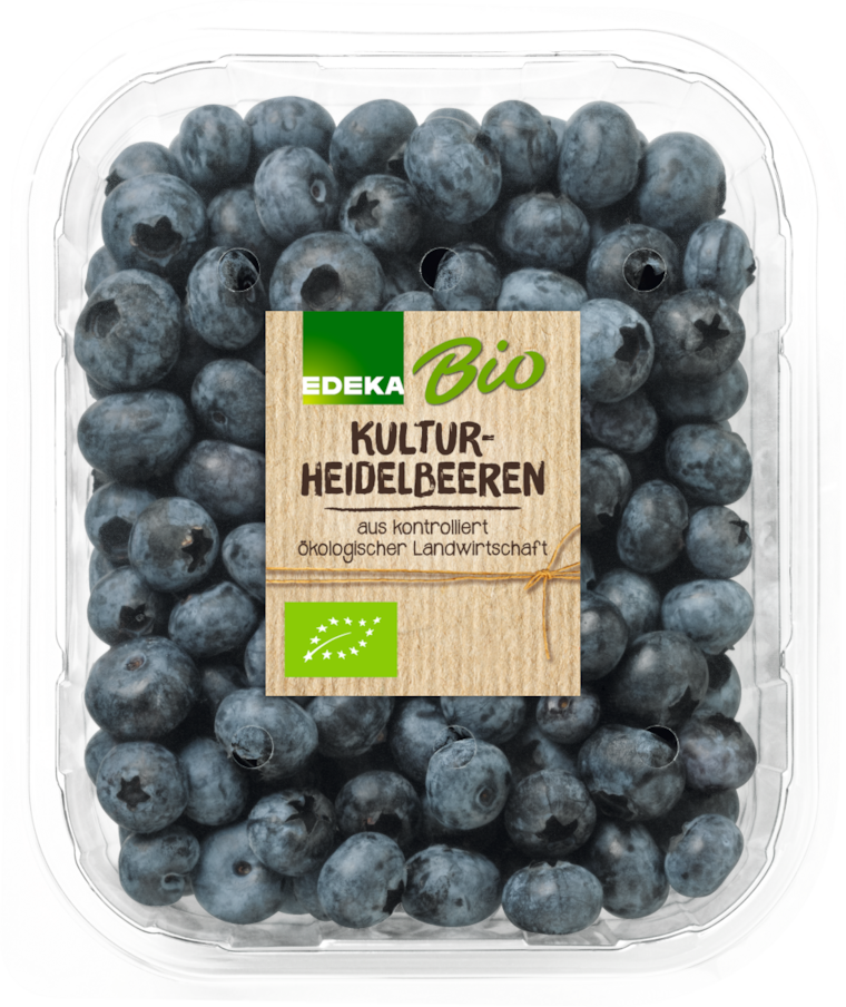 EDEKA Bio Kulturheidelbeeren