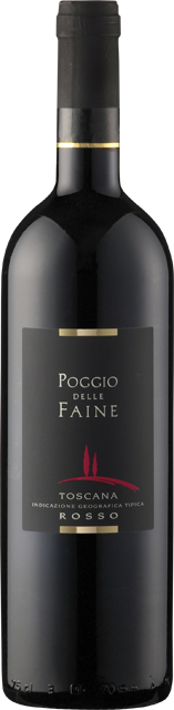 Toskana Poggio delle Faine Rosso IGT