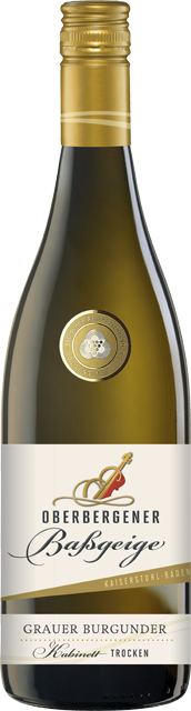 Baden Oberbergener Baßgeige Burgunder