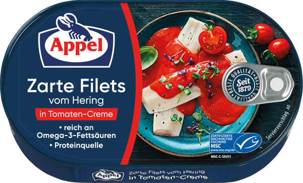 Appel Heringsfilets