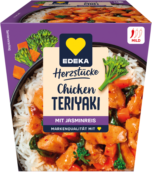 EDEKA Herzstücke Thai-Cubs