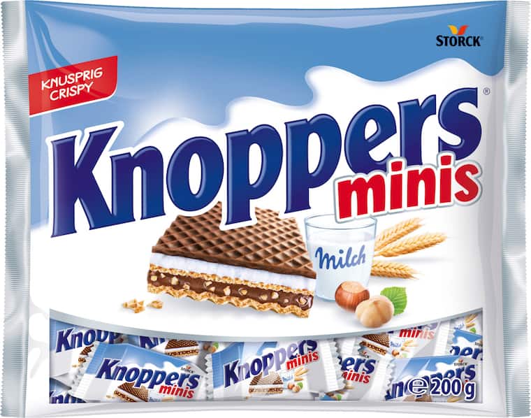 Storck Knoppers minis