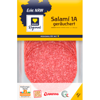 EDEKA Regional - Salami