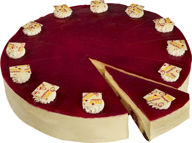 ¹Zitronen-Erdbeersahne-Torte