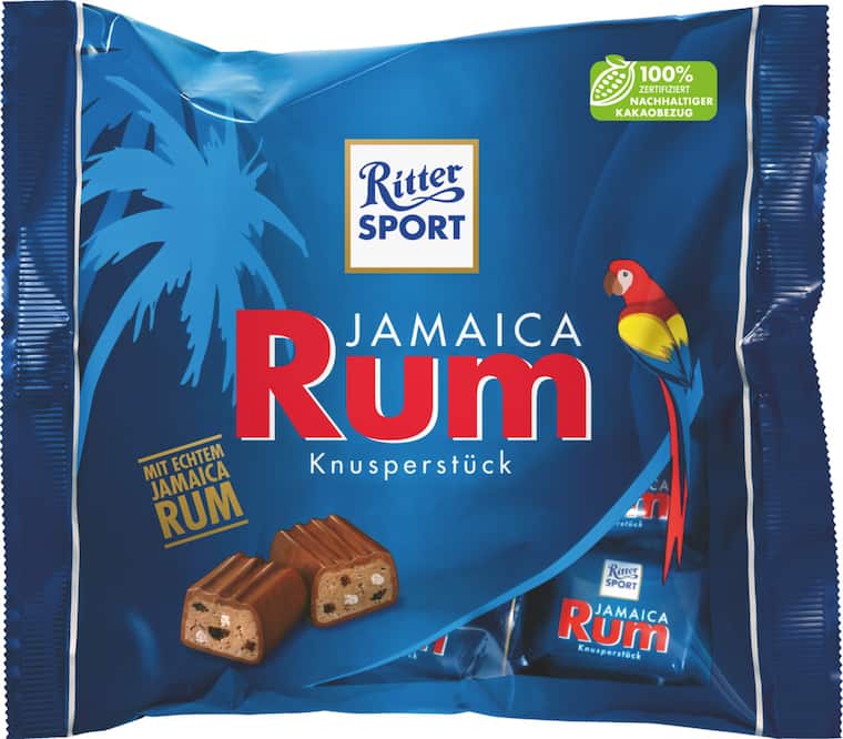 Ritter Sport Jamaica Rum Knusperstück