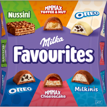 Milka Favourites oder Party Mix