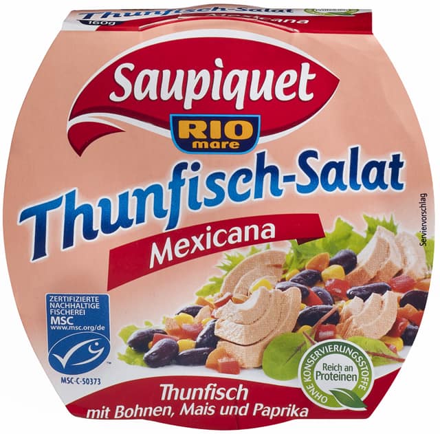 Saupiquet Thunfisch-Salat 