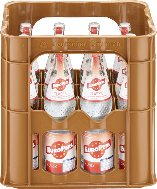 Donnerstag bis Samstag: Europerl Mineralwasser classic oder medium