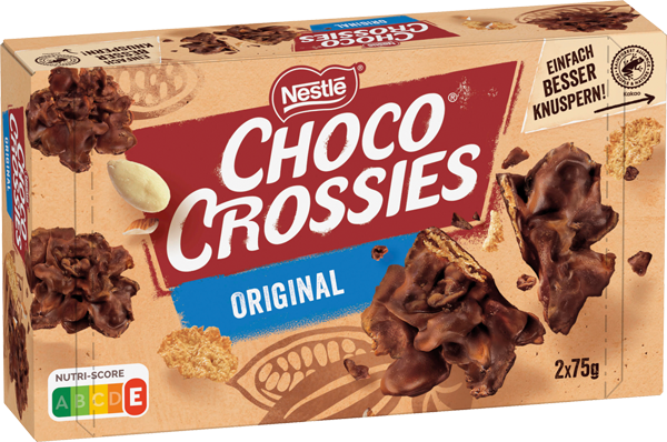 Nestlé Choclait Chips, Choco Crossies oder After Eight