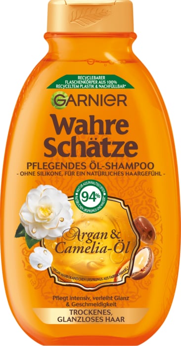 Garnier Wahre Schätze Shampoo oder Spülung