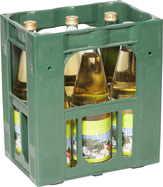 Südpfalz Saft Apfel-Direktsaft klar oder naturtrüb