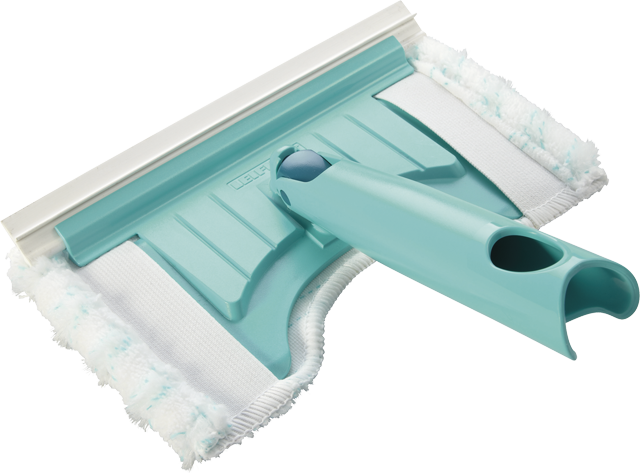 LEIFHEIT Click-System Fensterwischer „Window und Frame Cleaner S micro duo“
