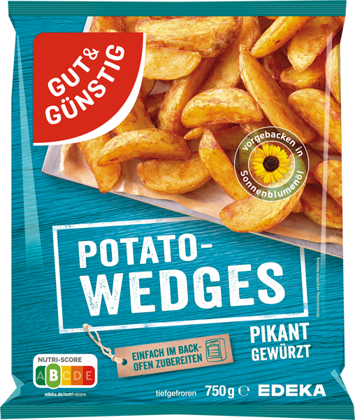 GUT&GÜNSTIG Potato Wedges