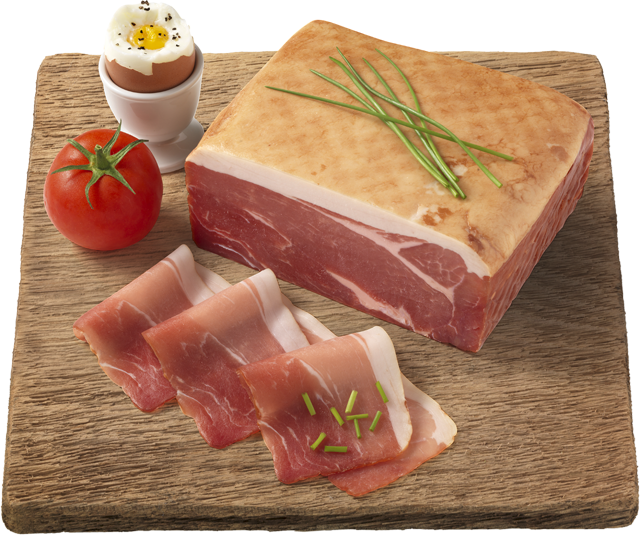 Frühstücksschinken