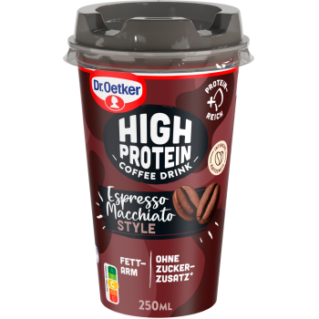Dr. Oetker High Protein Coffee Drink