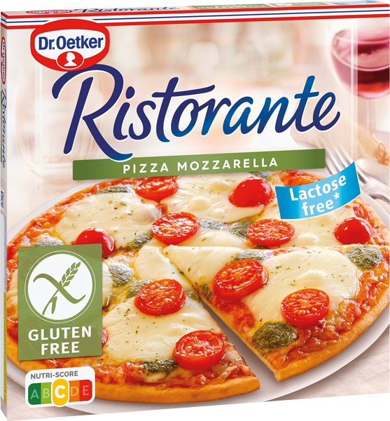 Dr. Oetker La Mia Grande oder Ristorante Pizza glutenfrei