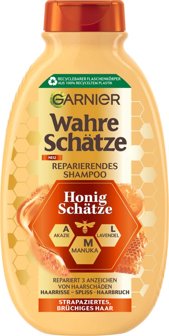 Garnier Wahre Schätze Shampoo oder Spülung
