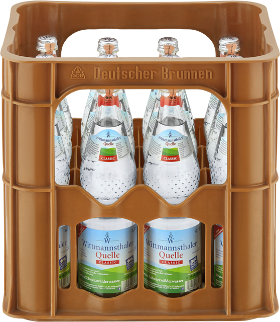 Wittmannsthaler Quelle Mineralwasser