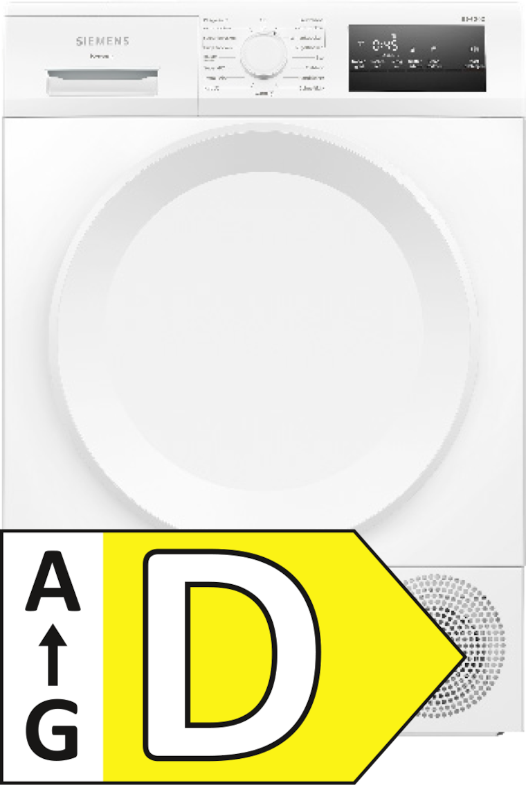 SIEMENS Wärmepumpentrockner „WT43HV04“