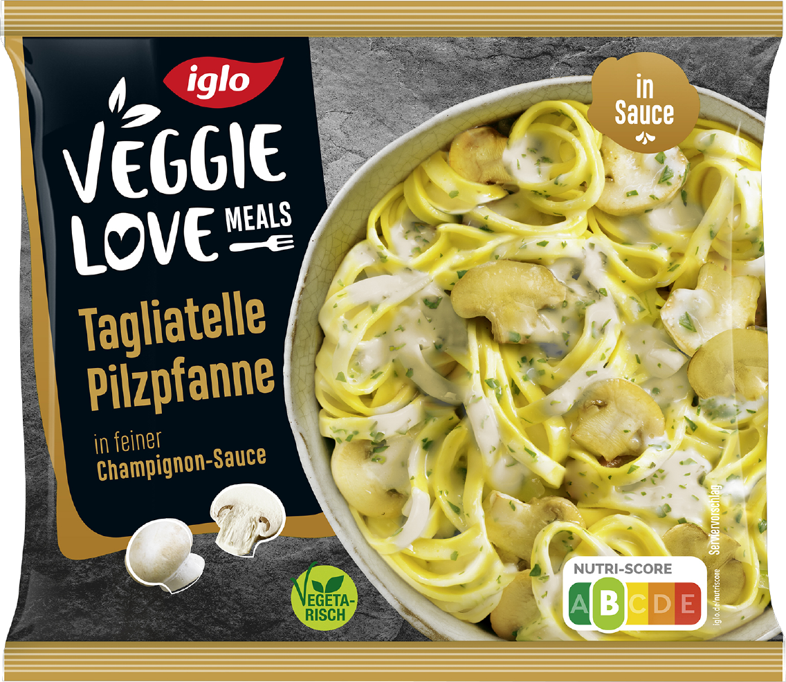 Iglo Veggie Love Meals