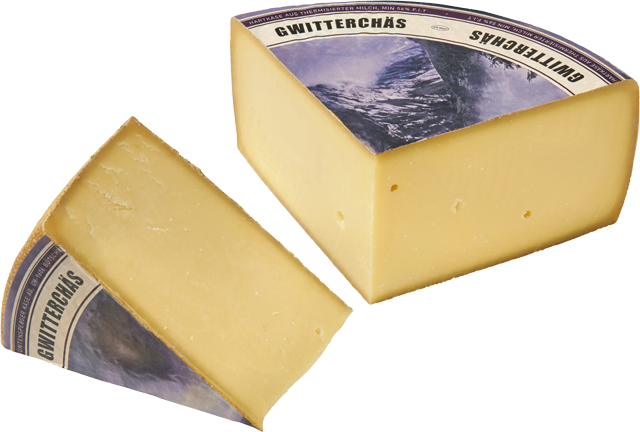 Ab Donnerstag erhältlich: Gewitterkäse 