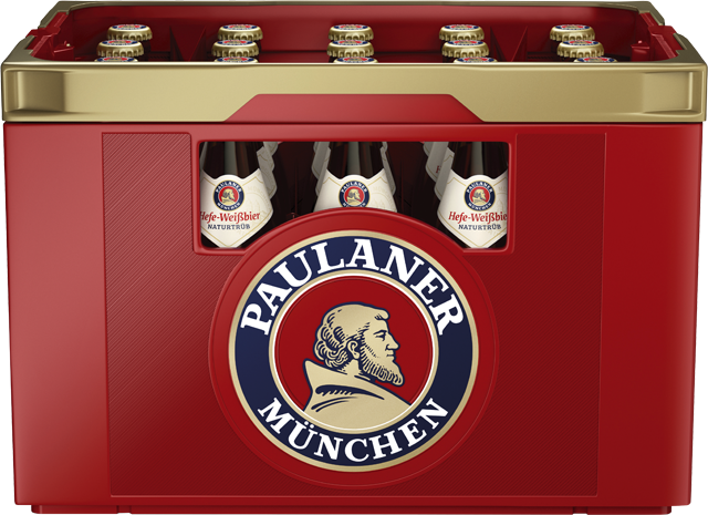 Paulaner Hefe-Weißbier Naturtrüb, Alkoholfrei 0,0% 