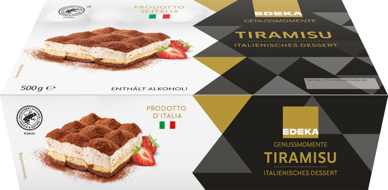 EDEKA Genussmomente Tiramisu