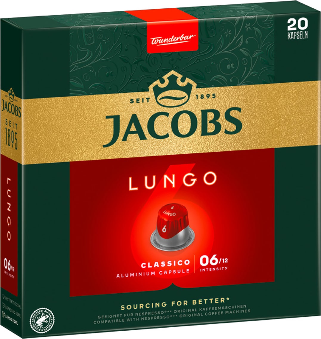 Jacobs Kaffeekapseln
