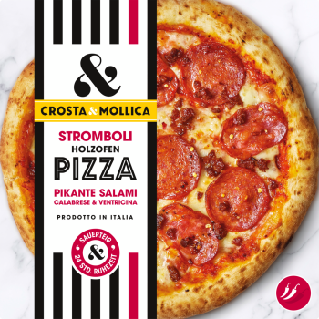 Crosta & Mollica Holzofenpizza