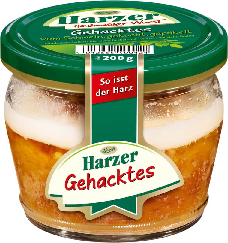 Keunecke Harzer Wurstkonserve