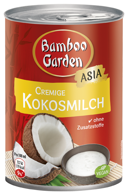 Bamboo Garden Kokosmilch