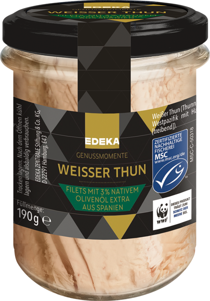 EDEKA Genussmomente Weißer Thunfisch