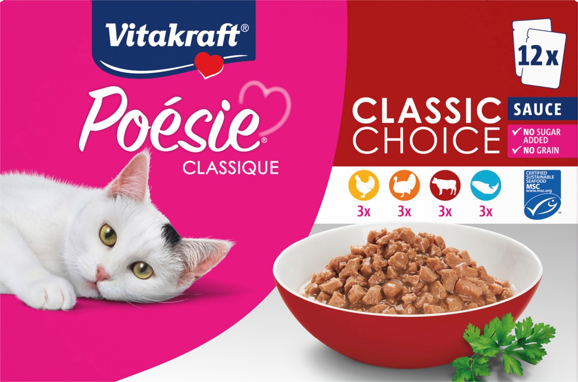 Vitakraft Poésie Katzennahrung