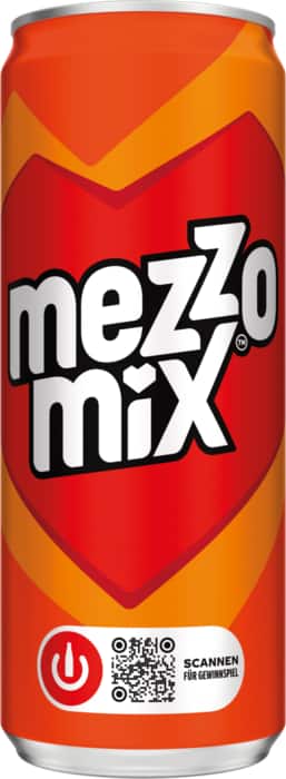 Coca-Cola*, Fanta, Sprite oder mezzo mix* 