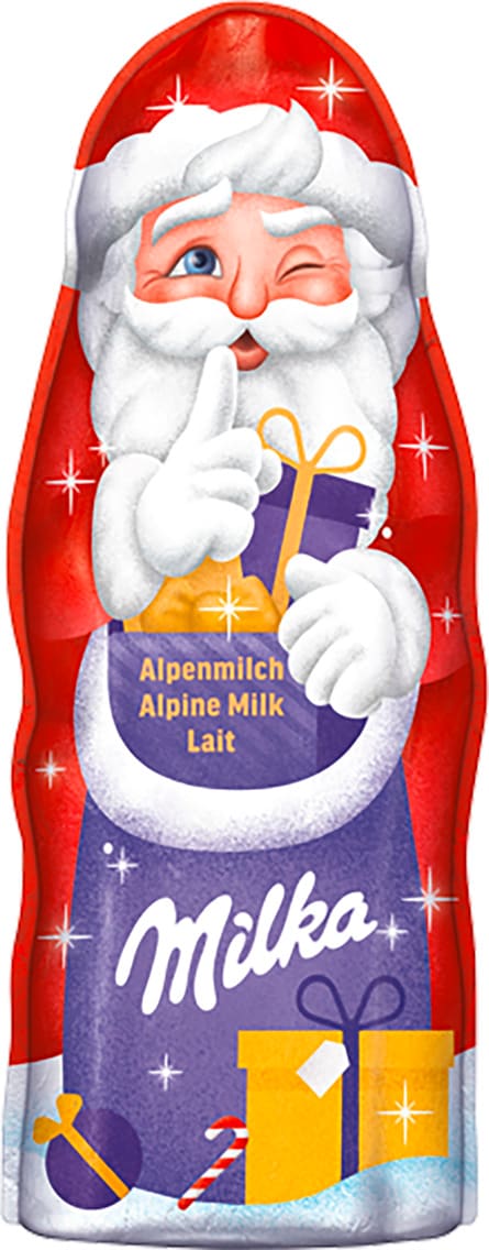 Milka Weihnachtsmann